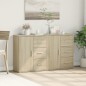 vidaXL Sideboards 2 Stk. Sonoma-Eiche 60x31x70 cm Holzwerkstoff vidaXL Sideboards 2 Stk. Sonoma-Eiche 60x31x70 cm Holzwerkstoff
