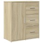 vidaXL Sideboards 2 Stk. Sonoma-Eiche 60x31x70 cm Holzwerkstoff vidaXL Sideboards 2 Stk. Sonoma-Eiche 60x31x70 cm Holzwerkstoff