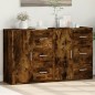 vidaXL Sideboards 2 Stk. Räuchereiche 60x31x70 cm Holzwerkstoff vidaXL Sideboards 2 Stk. Räuchereiche 60x31x70 cm Holzwerkstoff