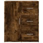 vidaXL Sideboards 2 Stk. Räuchereiche 60x31x70 cm Holzwerkstoff vidaXL Sideboards 2 Stk. Räuchereiche 60x31x70 cm Holzwerkstoff