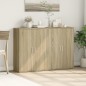 vidaXL Sideboards 2 Stk. Sonoma-Eiche 60x31x84 cm Holzwerkstoff vidaXL Sideboards 2 Stk. Sonoma-Eiche 60x31x84 cm Holzwerkstoff