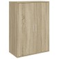 vidaXL Sideboards 2 Stk. Sonoma-Eiche 60x31x84 cm Holzwerkstoff vidaXL Sideboards 2 Stk. Sonoma-Eiche 60x31x84 cm Holzwerkstoff