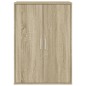 vidaXL Sideboards 2 Stk. Sonoma-Eiche 60x31x84 cm Holzwerkstoff vidaXL Sideboards 2 Stk. Sonoma-Eiche 60x31x84 cm Holzwerkstoff