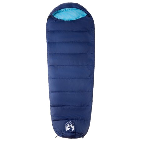 vidaXL Mumienschlafsack für Erwachsene Camping 3 Jahreszeiten