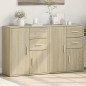 vidaXL Sideboards 2 Stk. Sonoma-Eiche 60x31x70 cm Holzwerkstoff vidaXL Sideboards 2 Stk. Sonoma-Eiche 60x31x70 cm Holzwerkstoff