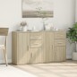 vidaXL Sideboards 2 Stk. Sonoma-Eiche 60x31x70 cm Holzwerkstoff vidaXL Sideboards 2 Stk. Sonoma-Eiche 60x31x70 cm Holzwerkstoff