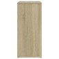 vidaXL Sideboards 2 Stk. Sonoma-Eiche 60x31x70 cm Holzwerkstoff vidaXL Sideboards 2 Stk. Sonoma-Eiche 60x31x70 cm Holzwerkstoff