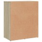 vidaXL Sideboards 2 Stk. Sonoma-Eiche 60x31x70 cm Holzwerkstoff vidaXL Sideboards 2 Stk. Sonoma-Eiche 60x31x70 cm Holzwerkstoff