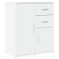 vidaXL Sideboards 2 Stk. Weiß 60x31x70 cm Holzwerkstoff vidaXL Sideboards 2 Stk. Weiß 60x31x70 cm Holzwerkstoff