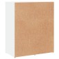 vidaXL Sideboards 2 Stk. Weiß 60x31x70 cm Holzwerkstoff vidaXL Sideboards 2 Stk. Weiß 60x31x70 cm Holzwerkstoff