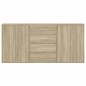 vidaXL Sideboards 3 Stk. Sonoma-Eiche 60x31x84 cm Holzwerkstoff vidaXL Sideboards 3 Stk. Sonoma-Eiche 60x31x84 cm Holzwerkstoff