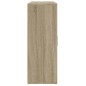 vidaXL Sideboards 3 Stk. Sonoma-Eiche 60x31x84 cm Holzwerkstoff vidaXL Sideboards 3 Stk. Sonoma-Eiche 60x31x84 cm Holzwerkstoff