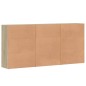 vidaXL Sideboards 3 Stk. Sonoma-Eiche 60x31x84 cm Holzwerkstoff vidaXL Sideboards 3 Stk. Sonoma-Eiche 60x31x84 cm Holzwerkstoff