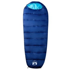 vidaXL Mumienschlafsack für Erwachsene Camping 3 Jahreszeiten