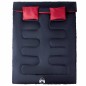 vidaXL Doppelschlafsack mit Kissen Erwachsene Camping 3-4 Jahreszeiten vidaXL Doppelschlafsack mit Kissen Erwachsene Camping 3-4 Jahreszeiten