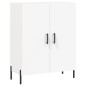 Highboard Weiß 69,5x34x180 cm Holzwerkstoff Highboard Weiß 69,5x34x180 cm Holzwerkstoff