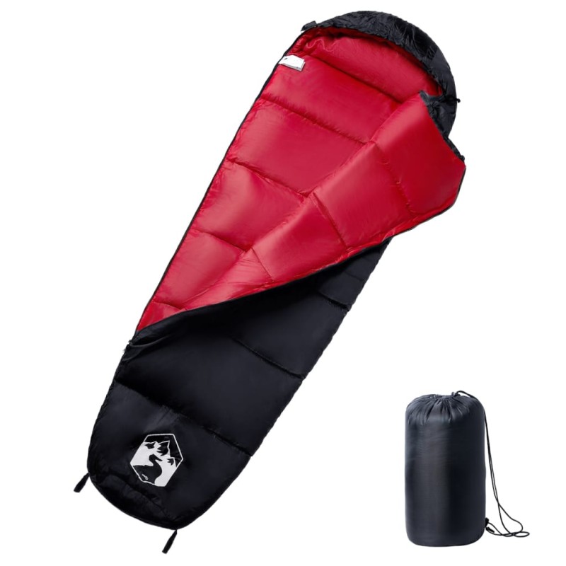 vidaXL Mumienschlafsack für Erwachsene Camping 3 Jahreszeiten vidaXL Mumienschlafsack für Erwachsene Camping 3 Jahreszeiten