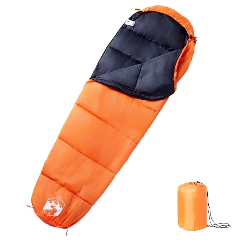 vidaXL Mumienschlafsack für Erwachsene Camping 3 Jahreszeiten vidaXL Mumienschlafsack für Erwachsene Camping 3 Jahreszeiten