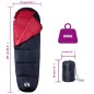 vidaXL Mumienschlafsack für Erwachsene Camping 3 Jahreszeiten vidaXL Mumienschlafsack für Erwachsene Camping 3 Jahreszeiten