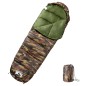vidaXL Mumienschlafsack für Erwachsene Camping 3 Jahreszeiten vidaXL Mumienschlafsack für Erwachsene Camping 3 Jahreszeiten