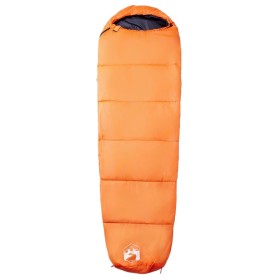 vidaXL Mumienschlafsack für Erwachsene Camping 3 Jahreszeiten