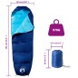 vidaXL Mumienschlafsack für Erwachsene Camping 3 Jahreszeiten vidaXL Mumienschlafsack für Erwachsene Camping 3 Jahreszeiten