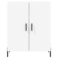 Highboard Weiß 69,5x34x180 cm Holzwerkstoff Highboard Weiß 69,5x34x180 cm Holzwerkstoff