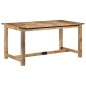 vidaXL Esstisch 160x80x75 cm Massivholz Mango vidaXL Esstisch 160x80x75 cm Massivholz Mango