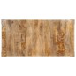vidaXL Esstisch 160x80x75 cm Massivholz Mango vidaXL Esstisch 160x80x75 cm Massivholz Mango