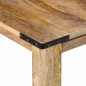 vidaXL Esstisch 160x80x75 cm Massivholz Mango vidaXL Esstisch 160x80x75 cm Massivholz Mango