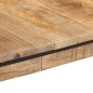 vidaXL Esstisch 160x80x75 cm Massivholz Mango vidaXL Esstisch 160x80x75 cm Massivholz Mango