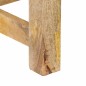 vidaXL Esstisch 160x80x75 cm Massivholz Mango vidaXL Esstisch 160x80x75 cm Massivholz Mango