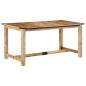 vidaXL Esstisch 160x80x75 cm Massivholz Mango vidaXL Esstisch 160x80x75 cm Massivholz Mango