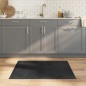 vidaXL Teppich Rechteckig Grau 80x100 cm Bambus vidaXL Teppich Rechteckig Grau 80x100 cm Bambus