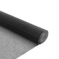 vidaXL Teppich Rechteckig Grau 80x100 cm Bambus vidaXL Teppich Rechteckig Grau 80x100 cm Bambus