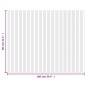 vidaXL Teppich Rechteckig Grau 80x100 cm Bambus vidaXL Teppich Rechteckig Grau 80x100 cm Bambus