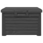 vidaXL Outdoor-Kissenbox Anthrazit 73x50,5x46,5 cm Polypropylen vidaXL Outdoor-Kissenbox Anthrazit 73x50,5x46,5 cm Polypropylen