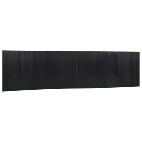 vidaXL Paravent Schwarz 165x800 cm Bambus