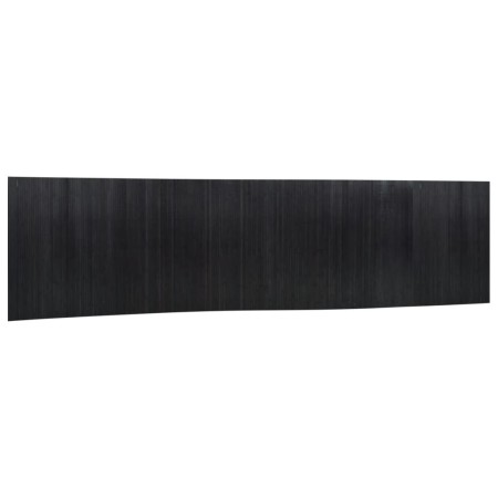 vidaXL Paravent Schwarz 165x800 cm Bambus
