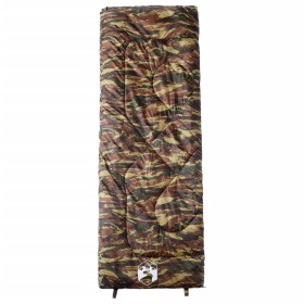 vidaXL Schlafsack für Erwachsene Camping 3 Jahreszeiten