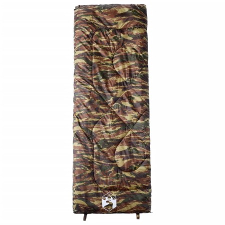 vidaXL Schlafsack für Erwachsene Camping 3 Jahreszeiten