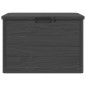 vidaXL Outdoor-Kissenbox Anthrazit 77,5x44,5x53 cm Polypropylen vidaXL Outdoor-Kissenbox Anthrazit 77,5x44,5x53 cm Polypropylen