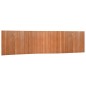 vidaXL Paravent Braun 165x800 cm Bambus vidaXL Paravent Braun 165x800 cm Bambus