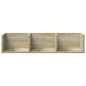 vidaXL Wandschrank Sonoma-Eiche 75x18x16,5 cm Holzwerkstoff vidaXL Wandschrank Sonoma-Eiche 75x18x16,5 cm Holzwerkstoff