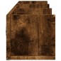 vidaXL Wandschränke 2 Stk. Räuchereiche 75x18x16,5 cm Holzwerkstoff vidaXL Wandschränke 2 Stk. Räuchereiche 75x18x16,5 cm Holzwerkstoff