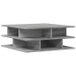 vidaXL Couchtisch Grau Sonoma 70x70x29 cm Holzwerkstoff vidaXL Couchtisch Grau Sonoma 70x70x29 cm Holzwerkstoff