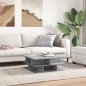 vidaXL Couchtisch Grau Sonoma 70x70x29 cm Holzwerkstoff vidaXL Couchtisch Grau Sonoma 70x70x29 cm Holzwerkstoff