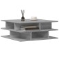 vidaXL Couchtisch Grau Sonoma 70x70x29 cm Holzwerkstoff vidaXL Couchtisch Grau Sonoma 70x70x29 cm Holzwerkstoff