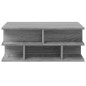 vidaXL Couchtisch Grau Sonoma 70x70x29 cm Holzwerkstoff vidaXL Couchtisch Grau Sonoma 70x70x29 cm Holzwerkstoff