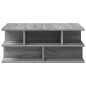 vidaXL Couchtisch Grau Sonoma 70x70x29 cm Holzwerkstoff vidaXL Couchtisch Grau Sonoma 70x70x29 cm Holzwerkstoff